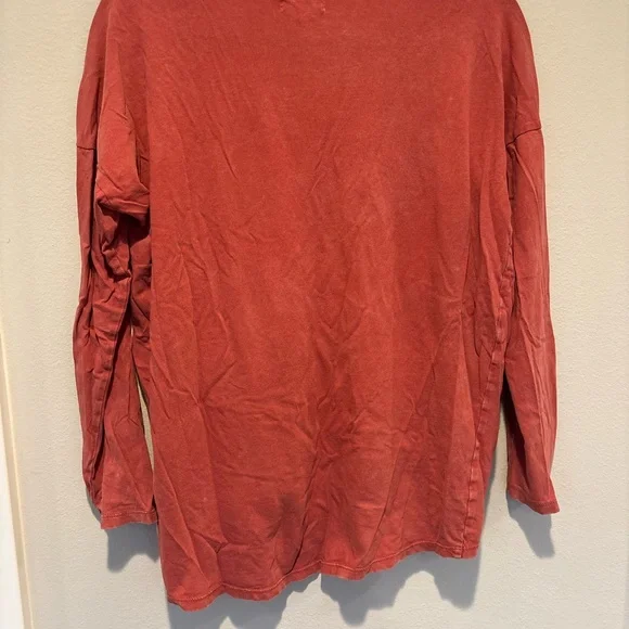 Madewell Terracotta Tee - Picture 4 of 4